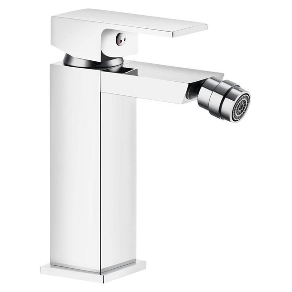 CATIDO VIDI LN1A Washbasin Mixer Tap in Chrome Gloss & Brass 