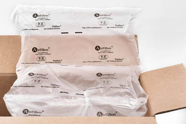 Maty powietrzne do paczek kartonów Big Single Strong 240 mbFolia do maszyny Tajfun 600