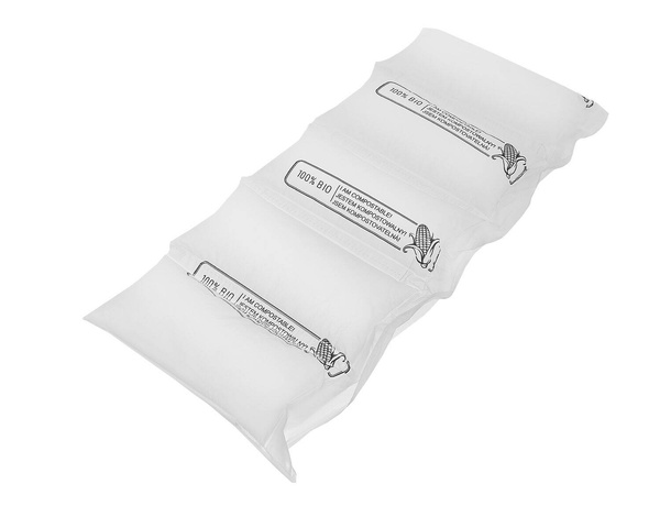 Poduszki wypełniacze powietrzne 10x20 cm 500 mb do maszyny Tajfun 600 kukurydza BIO