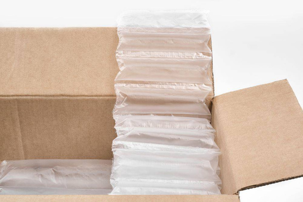 Poduszki wypełniacze powietrzne 6,5x20 cm Standard 500 mb do maszyny Tajfun 600 HDPE