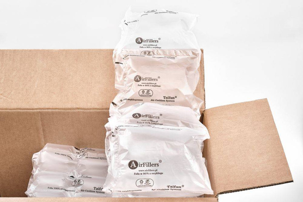 Poduszki wypełniacze powietrzne 15x20 cm 400 mb do maszyny Tajfun 600 Extra Strong