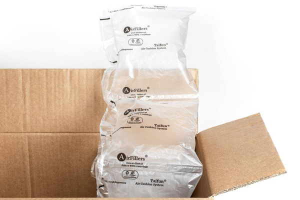 Single air cusions for Tajfun 600 machine