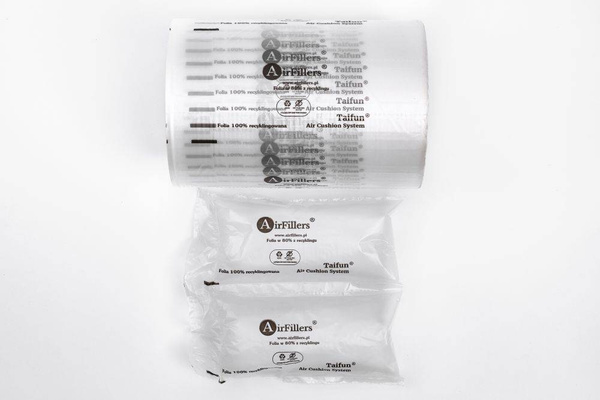 Poduszki wypełniacze powietrzne 10x20 cm Extra Strong 285 mb do maszyny Tajfun 600