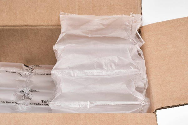 Single air cusions for Tajfun 600 machine