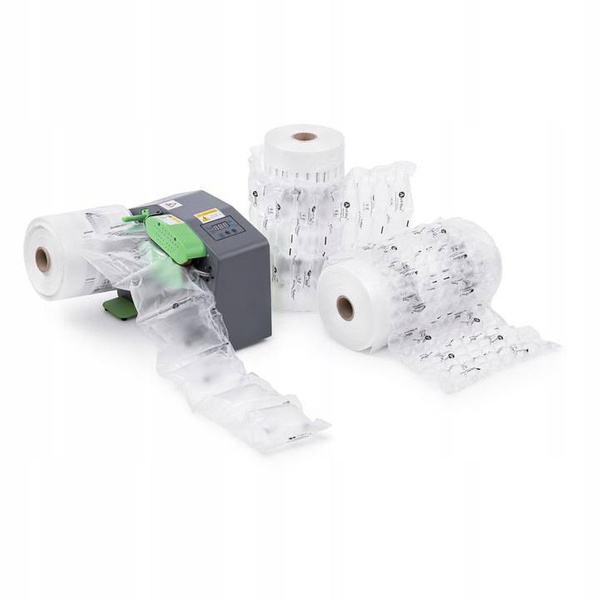 Maty powietrzne do paczek kartonów Multi Standard 300 mb Folia do maszyny Tajfun 600 HDPE