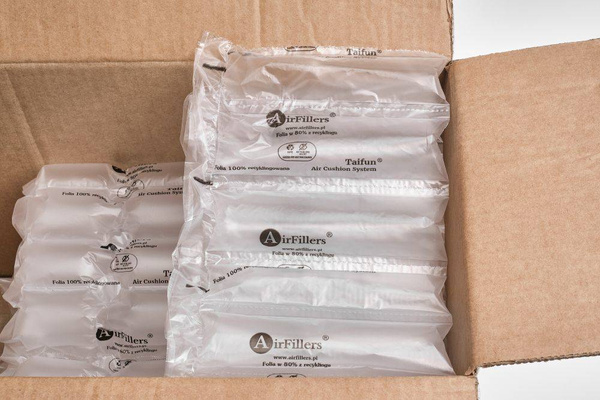 Single air cusions for Tajfun 600 machine