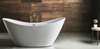 CATIDO Lange Long Optitec® BASF Freestanding Bath 180x82 cm White
