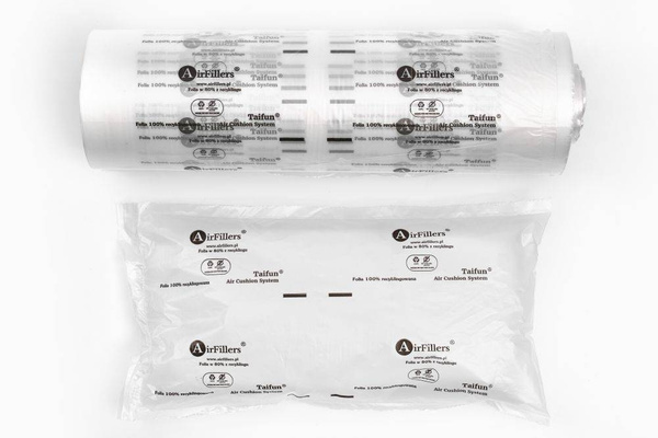 Maty powietrzne do paczek kartonów Big Single Strong 240 mbFolia do maszyny Tajfun 600