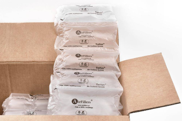 Poduszki wypełniacze powietrzne 10x20 cm Extra Strong 285 mb do maszyny Tajfun 600