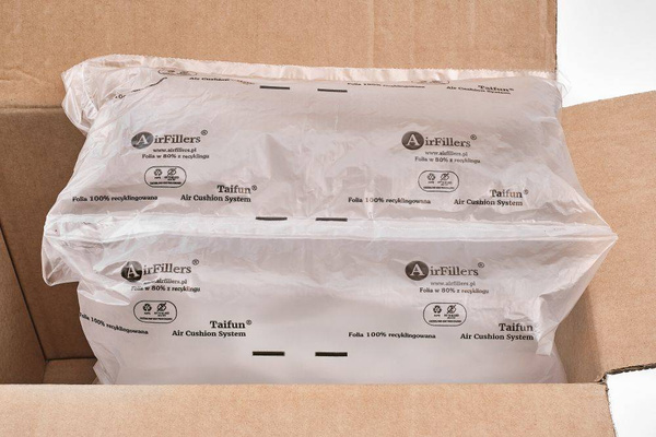 Maty powietrzne do paczek kartonów Big Single Strong 240 mbFolia do maszyny Tajfun 600