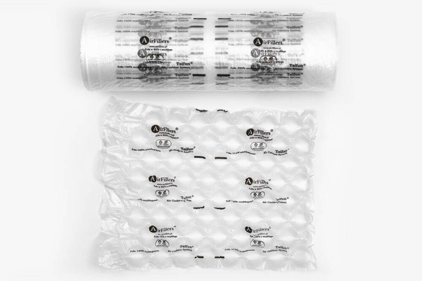 Maty powietrzne do paczek kartonów Bubbles Strong 240 mb Folia do maszyny Tajfun 600