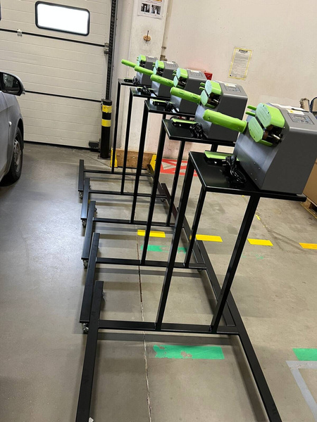 Tajfun 600 stoajki do wypełniaczy powietrznych na dowolny wymiar