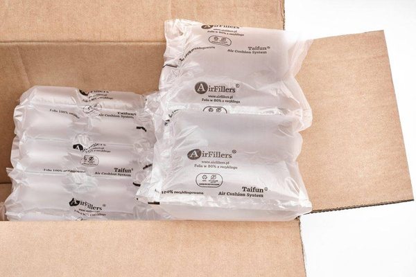 Poduszki wypełniacze powietrzne 15x20 cm 400 mb do maszyny Tajfun 600 Extra Strong