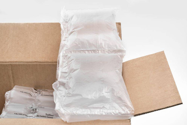 Poduszki wypełniacze powietrzne 20x20 cm Standard 500 mb do maszyny Tajfun 600 HDPE