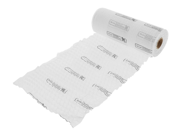 Maty powietrzne do paczek kartonów MinI Bubbles 300 mb Folia do maszyny Tajfun 600 kukurydza BIO